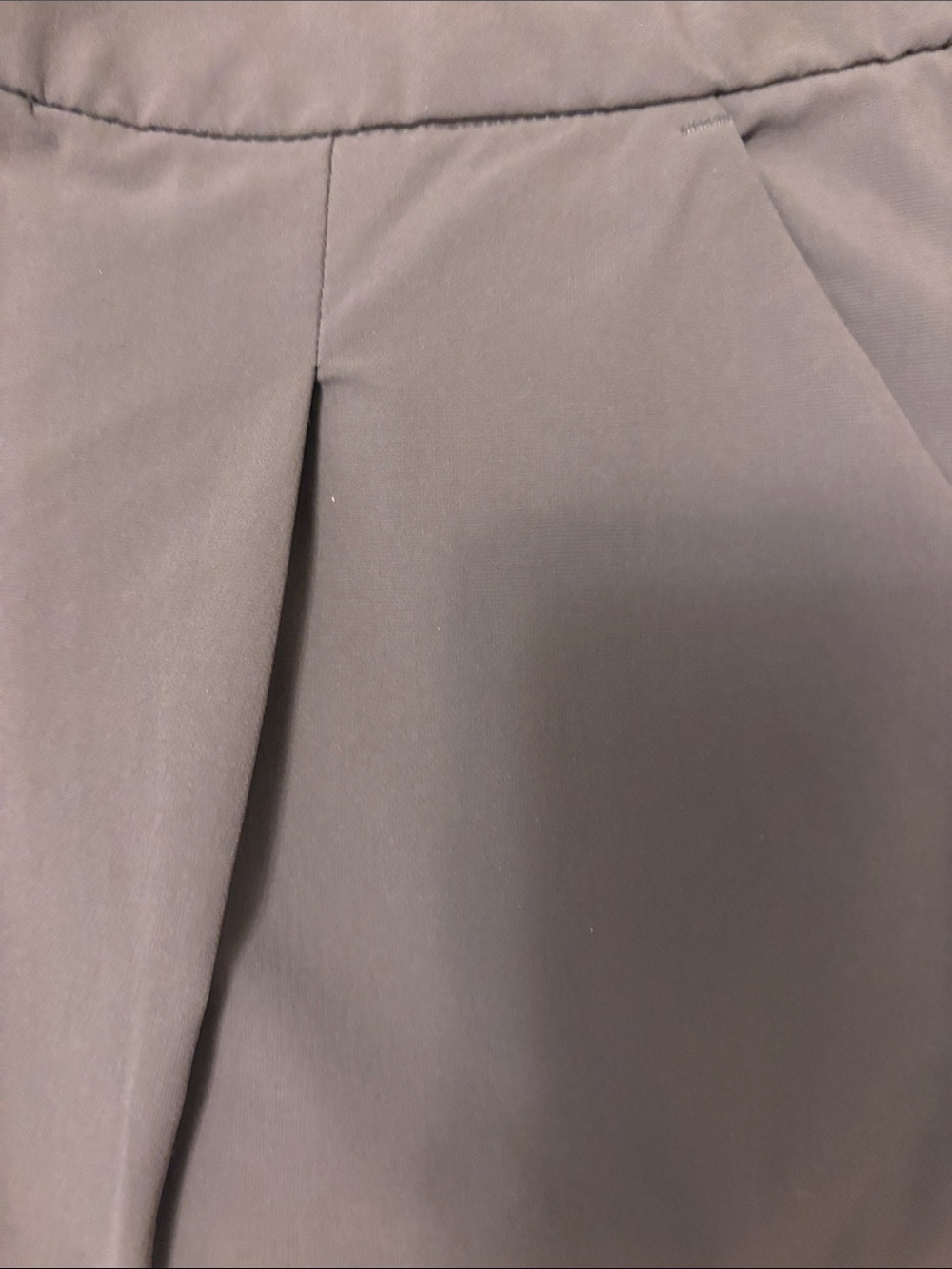 Figs Pro Women’s Wide-Leg Scrub Pants in deep plum (large) - Picture 6 of 10
